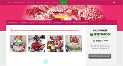 Desktop Screenshot of chimelcake.com